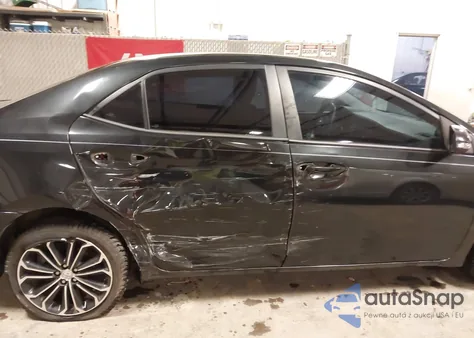 2015 Toyota Corolla S Plus из США, поврежденный, VIN 5YFBURHE5FP218211